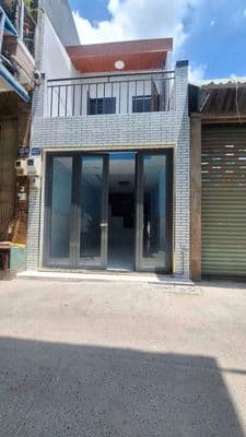 Bán nhà bình hưng hẽm xe hơi