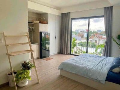 Studio bancon/cửa sổ full NT sát Parc Mall,cầu Nguyễn Văn Cừ ,Quận 5,1