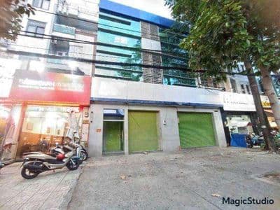 Cho thuê toà nhà nguyên căn đường khu tên lửa bình tân