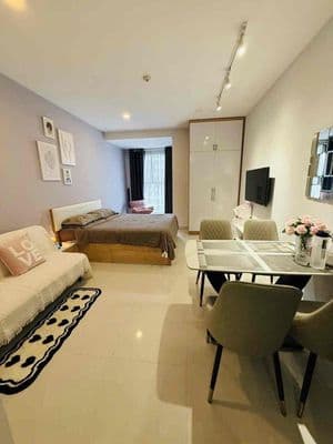 Cho thuê căn hộ Saigon Royal Quận 4 35m² 13tr
