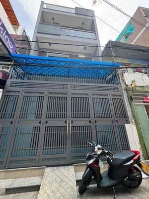 Nhà 5x15m 1 trệt 3 lầu st 6PN 4WC HXH Kênh Tân Hoá - Giá 9.5 tỷ TL