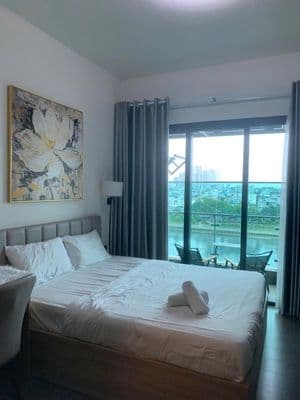 Cho thuê căn hộ DeLaSol Quận 4 26m² Đang trống