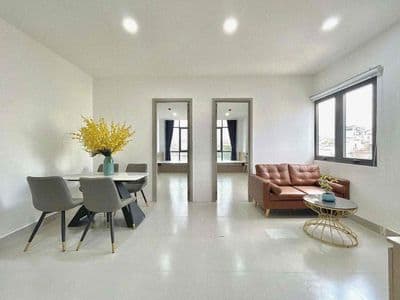 SÂN BAY - 2 PHÒNG NGỦ - FULL NỘI THẤT - THOÁNG MÁT - MỚI XÂY