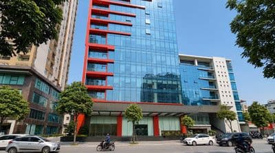 CHO THUÊ TÒA NHÀ MẶT TIỀN ĐƯỜNG SƯ VẠN HẠNH DT 16M X 31M QUẬN 10