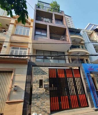 Cho thuê nhà hxh c18_khu k300_5x18m, trệt 3 lầu