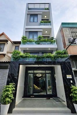 Bán nhà Hẻm xe hơi Quận 7: 4x16m, 2 lầu, sân thượng, nội thất cao cấp