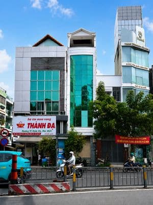 Mặt tiền lý thái tổ – quận 3 4x20m - 5 tầng - giá 45 triệu tl