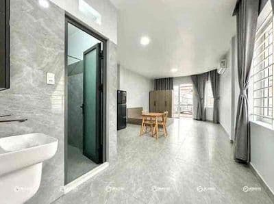 CHO THUÊ CĂN HỘ 1PN Full Nội Thất Rộng 50m2 Ban Công Trường Chinh