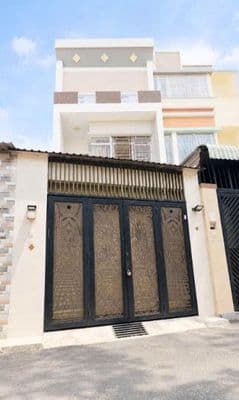 NHÀ 3 LẦU – HẺM XE HƠI GÒ DƯA – NGÔ CHÍ QUỐC – 87M² CHỈ 5,999 TỶ