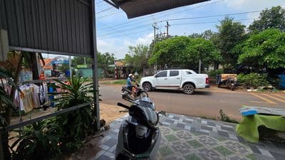 Bán nhà mặt tiền chợ Mã Đà - Hồ Trị An - Khu du lịch Sinh Thái