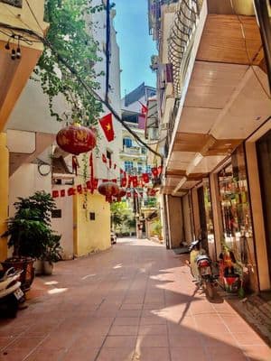Toang! Hào Nam, 10m ô tô, phân lô, ko QH, ngõ thông, 35m2, 6.5 tỷ