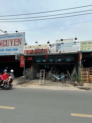 cho thuê nhà MT bình long 7x40 thông suốt vị trí siêu đẹp