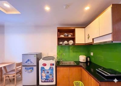 Cho thuê căn hộ studio ngay trung tâm thành phố Nha Trang