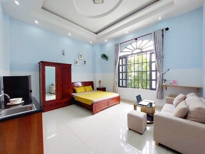 CĂN HỘ MỚI XÂY FULL ĐỒ NGAY NGUYỄN OANH GIAO LÊ ĐỨC THỌ