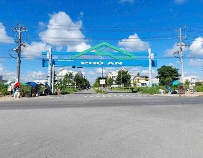bán nền đường b3 khu dân cư phú an cần thơ, gần chợ, giá 2.4 Tỷ