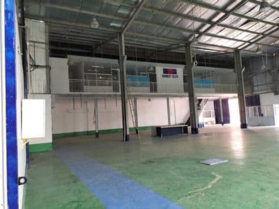 Cho thuê kho Xưởng DTSD 1100m2- 70tr/th, đường hương lộ 2, cont40 vào