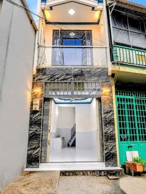 Nhà SHR 1/Xuân Thới 7-Xuân Thới Đông-Hóc Môn.Dt 3x8~23m2~2 tấm~2,28ty