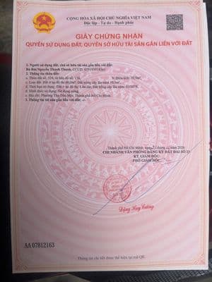 Bán đất sổ sẵn gần vòng xoay gò đậu