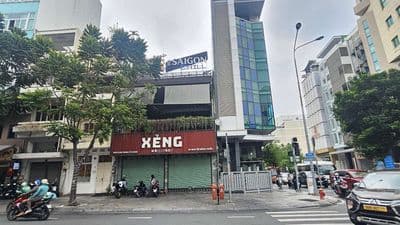 Cho thuê góc 2mt nguyễn đình chiểu, q.1 – 8×18m, 2 lầu– 110 tr/tháng