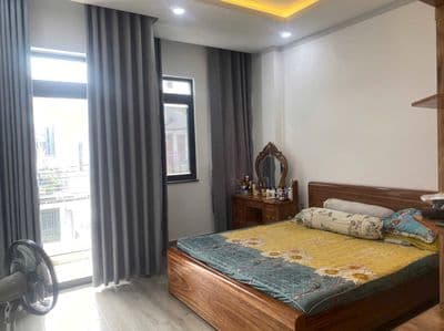 BÁN NHÀ ĐƯỜNG OTO THÔNG DT82M 1 TRỆT 2 LẦU GẦN CHỢ DĨ AN