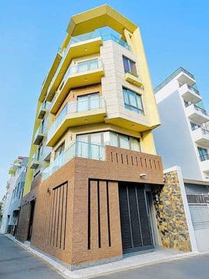 SIÊU PHẨM GÓC 2 MẶT TIỀN - Đặng Văn Ngữ, P.14, PN - 4 Tầng, 5.6x20m
