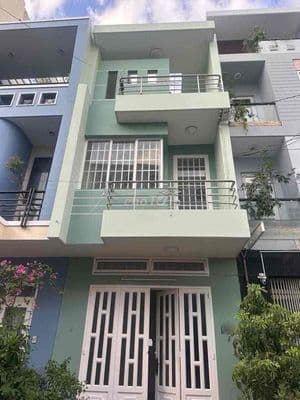 Nhà HXH Đường Trường Chinh , Q. Tân Bình - 4 x 14 m – 17 Triệu