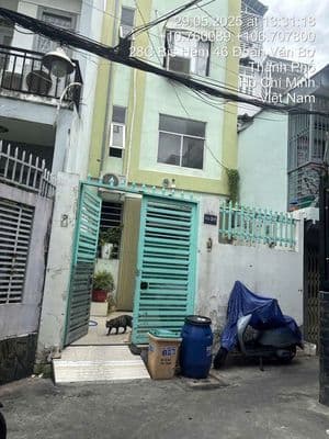 Nhà ở có 17 phòng đang cho thuê.