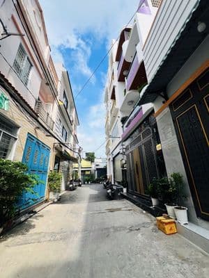 TT Nhà Bè – Nhà mới 3PN – ngang 5m – xe hơi đỗ cửa – 5.5 tỷ