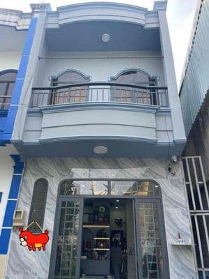 Nhà Nhỏ xinh DT 27 m (4x7m ) 2.Tầng gồm 2 phòng ngủ 2 vệ sinh