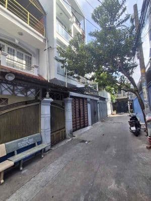 5.65 TỶ 4*16M - HẺM XE TẢI ĐỔ CỬA NGAY ĐẠI HỌC CÔNG THƯƠNG - TÂN PHÚ