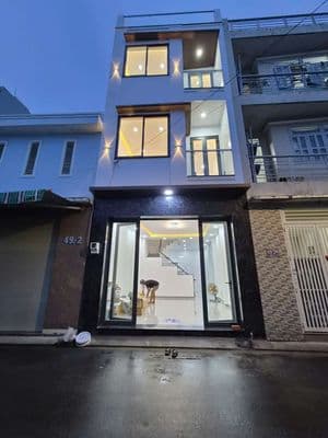 Ngang Hiếm 4,5m | Hẻm 8m Xe Hơi Quay Đầu | 5PN | Gần Đầm Sen
