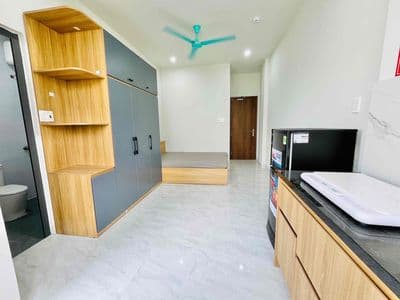 CĂN HỘ STUDIO FULL NỘI THẤT - TRUNG TÂM HOÀ XUÂN