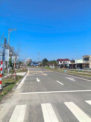 HOà Tiến ngang 6m đường nhựa 7m5 sát NAm KỲ KHởi NGhĩa