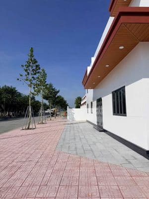 Dãy nhà phố ngang trường fpt school sóc trăng - khu đô thị 5a - tpct