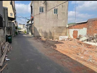 BÁN ĐẤT THỔ CƯ MẶT TIỀN PHƯỜNG AN BÌNH NGAY CHỢ 50M2 GIÁ 2 TỶ 490