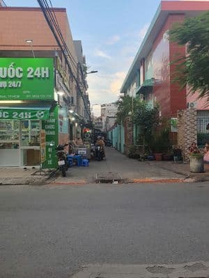 Bán nhà hẻm 3m đường 100 Bình Thới Dt: 4.5x5m 1 lầu 2pn 2wc