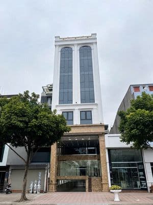 Cho thuê tòa nhà đường lê hồng phong mặt tiền 8m 6 lầu quận 3