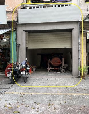 Nguyên căn 4x24m kd tự do mặt tiền ký con q1