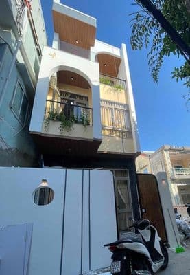 Nhà 3 tầng kiệt Trần Cao Vân, quận Thanh Khê, Tp Đà Nẵng
