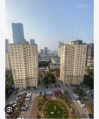 Mình Chính chủ bán căn hộ B6C Nam Trung Yên, Căn góc