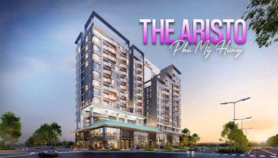 Sắp Mở Bán The Aristo Phú Mỹ Hưng - 120-150 Triệu/ M2