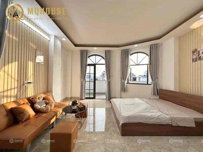 STUDIO BANCOL KHU SÂN BAY SIÊU ĐẸP_FULL NỘI THẤT DỌN VÀO Ở NGAY