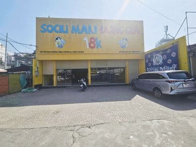 Cho thuê mặt tiền rộng trường chinh15m x 50m