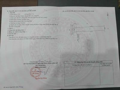 Đất Bến Lức - Long An 182m2 Chính Chủ