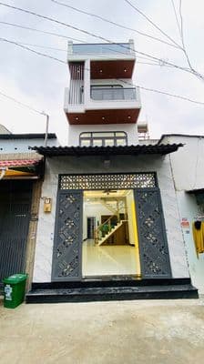 4 TỶ nhỉnh nhà 4 tầng sát AEON Tân Phú ,DT 48 m2, sổ mới 2026.