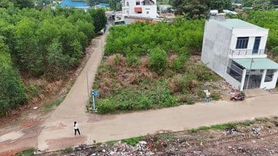 Bán lô góc 105m2 đối diện siêu dự án 350ha, ngay ĐT 777, KCN Bàu Xéo