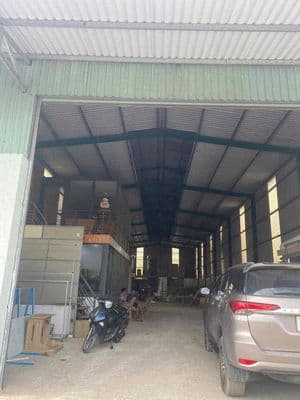 CHO THUÊ XƯỞNG (420m2 , điện 3Fa, đường Cont) - Gần CX 75 - Trảng Dài