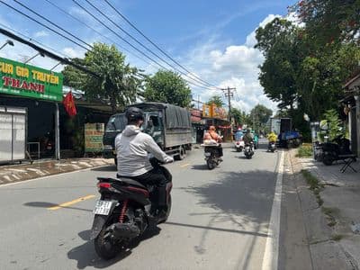 Đất 2 mặt tiền đường Linh Đông, Thủ Đức, DT 73m2, đường 10m, giá 5,5T