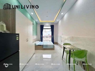 Khai trương căn hộ rộng rãi máy giặt riêng gần sân vận động phú thọ