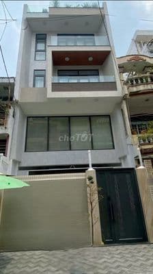 Nhà mới hxh thăng long_7x15m_trệt 3 lầu, đang trống.